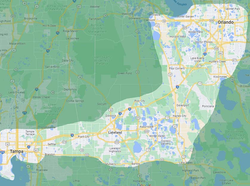 Service Area Service Area